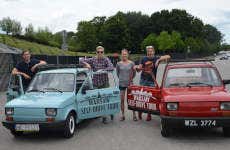 Retro Fiat Self-Drive Tour