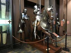 Military museum armor